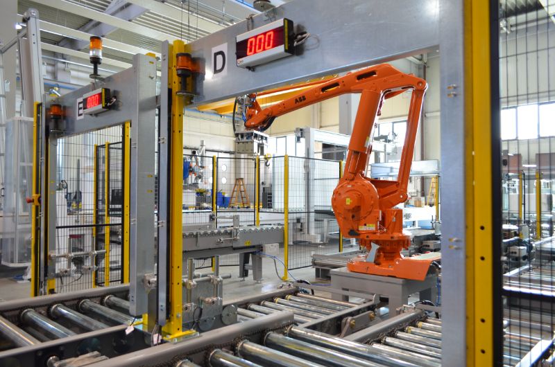 Robotized Palletizing: Flexible Automation - Tecnodinamica